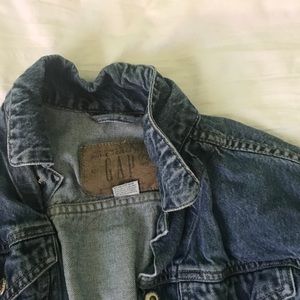Kids gap jean jacket